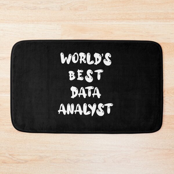 Item preview, WORLDS BEST Data Analyst designed and sold by ZEDSOU ⭐⭐⭐⭐⭐.