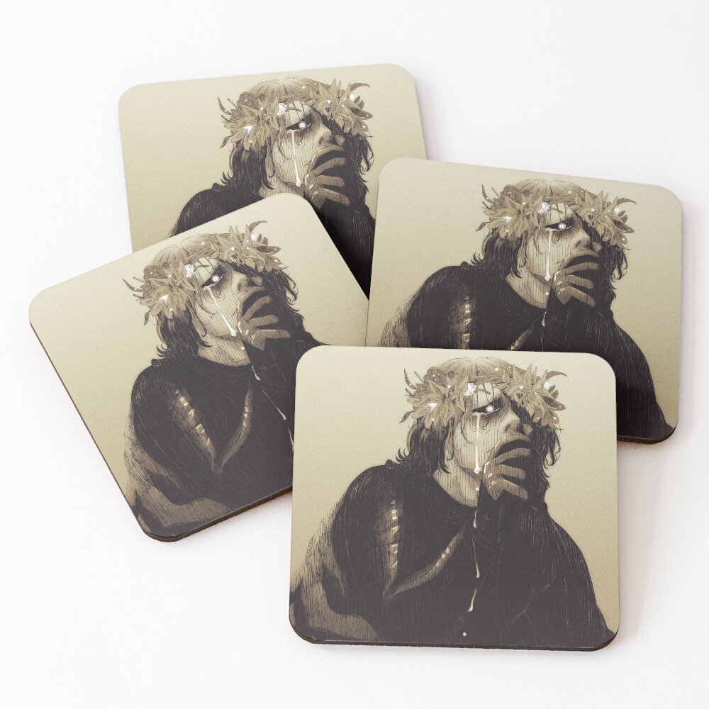 Item preview, Coasters (Set of 4) designed and sold by Foolscapper.