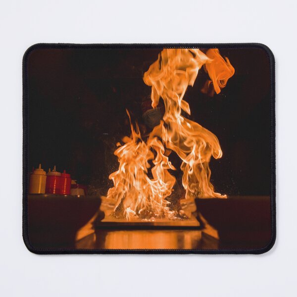 Item preview, Hibachi Grill Fire  designed and sold by Craig Kauzmann.