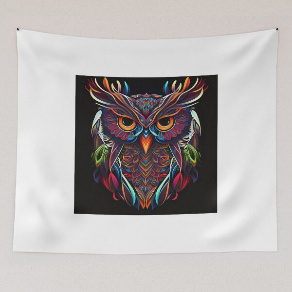Item preview, Wowl needs reality when you have psychedelics?" designed and sold by Silverstormer.