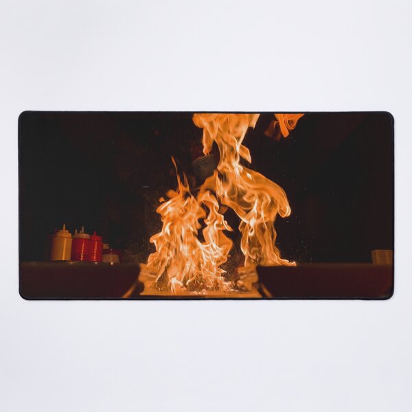 Item preview, Hibachi Grill Fire  designed and sold by Craig Kauzmann.