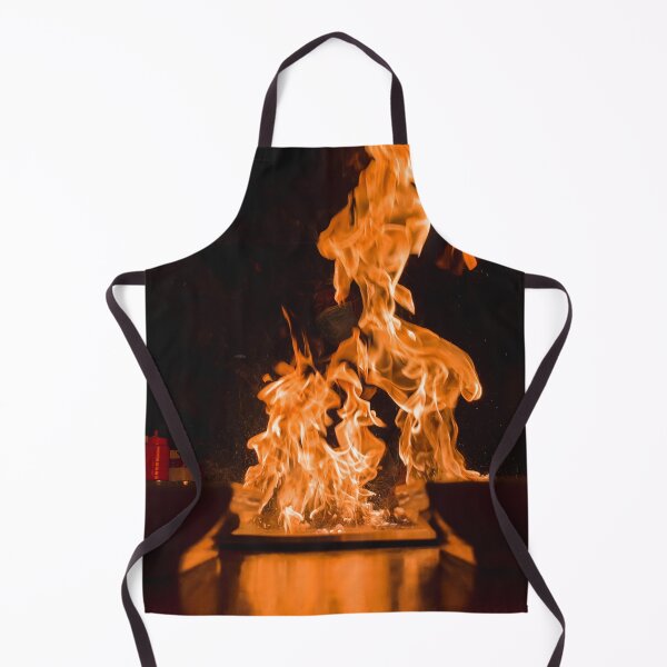 Item preview, Hibachi Grill Fire  designed and sold by Craig Kauzmann.