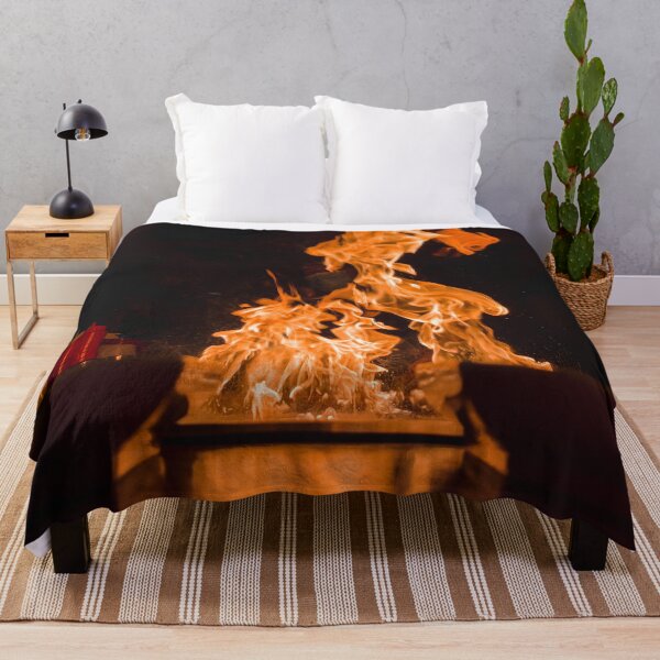 Item preview, Hibachi Grill Fire designed and sold by Craig Kauzmann.