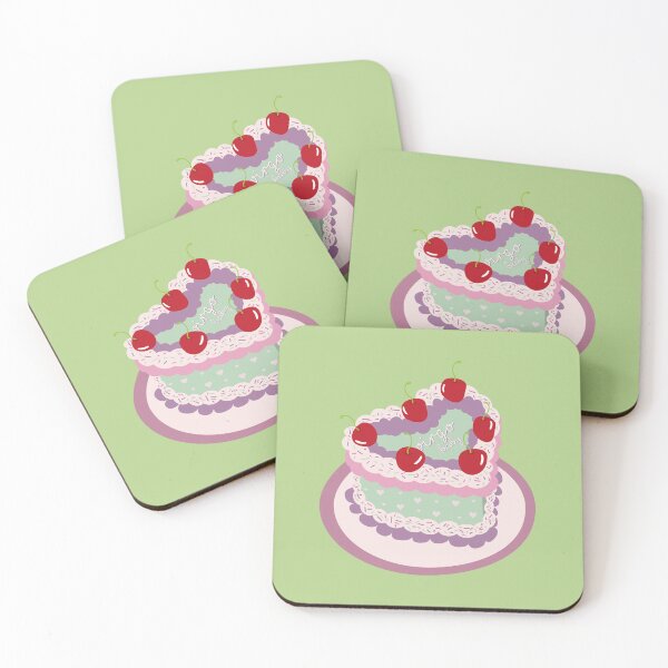 Item preview, Virgo Baby Heart Cake Design designed and sold by racharanha.