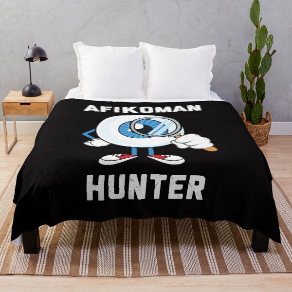 Item preview, Funny Passover Seder, Afikoman Hunter, Passover Gift, Pesach Design designed and sold by novelteemerch.