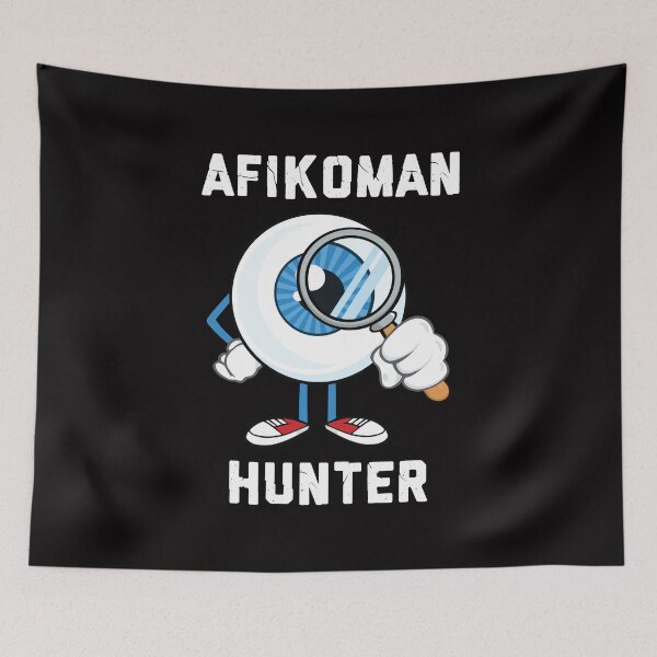Item preview, Funny Passover Seder, Afikoman Hunter, Passover Gift, Pesach Design designed and sold by novelteemerch.