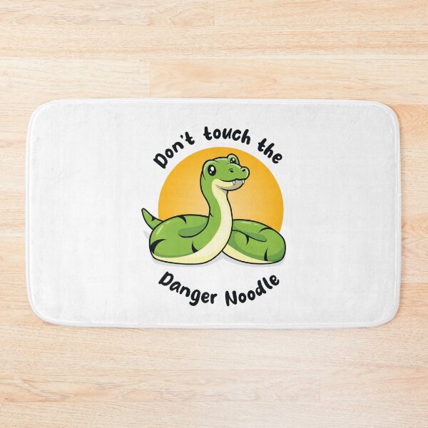 Item preview, Don't touch the danger noodle (on light colors) designed and sold by messy-nessie.