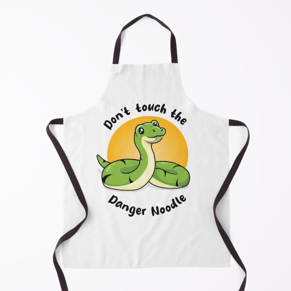 Item preview, Don't touch the danger noodle (on light colors) designed and sold by messy-nessie.