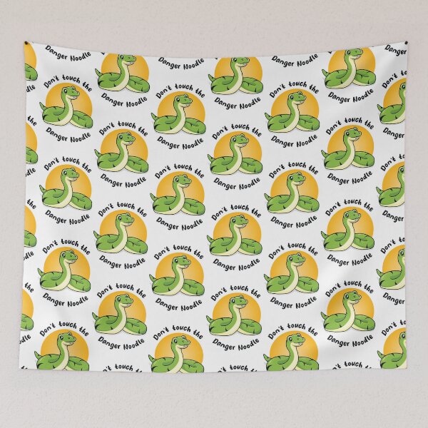Item preview, Don't touch the danger noodle (on light colors) designed and sold by messy-nessie.