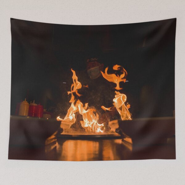 Item preview, Hibachi Cooking designed and sold by Craig Kauzmann.