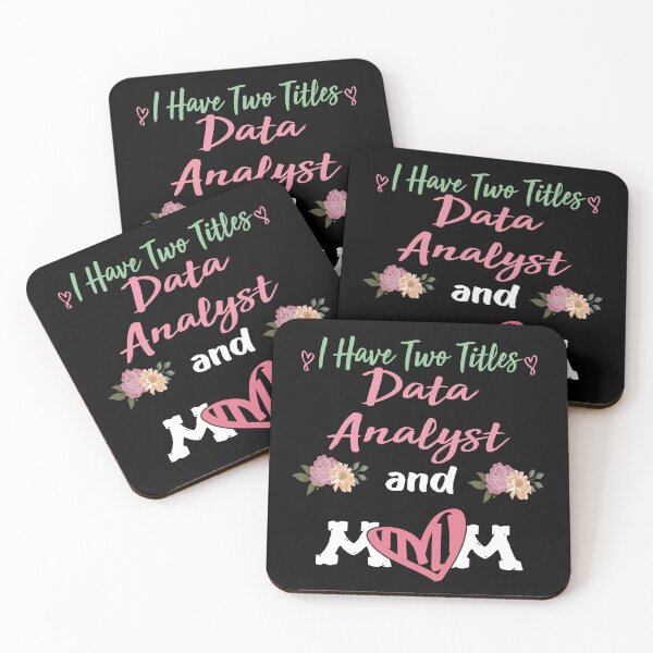 Item preview, Data Analyst Mom designed and sold by ZEDSOU ⭐⭐⭐⭐⭐.