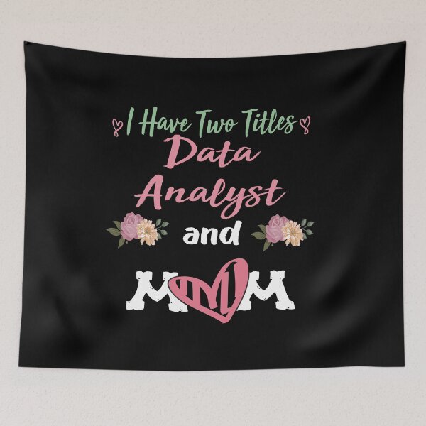 Item preview, Data Analyst Mom designed and sold by ZEDSOU ⭐⭐⭐⭐⭐.