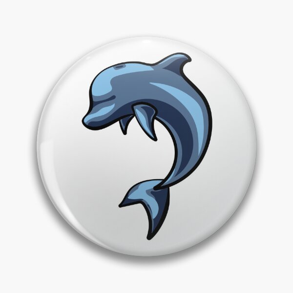 Item preview, Minimalist Bottlenose Dolphin designed and sold by InkLayer.