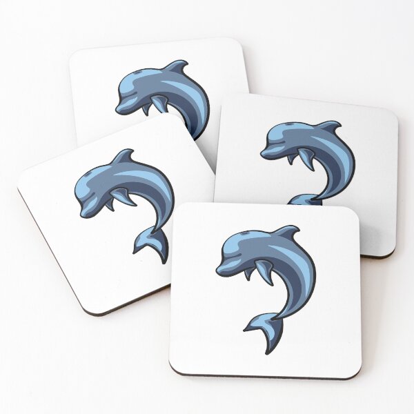 Item preview, Minimalist Bottlenose Dolphin designed and sold by InkLayer.