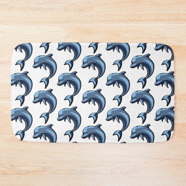 Item preview, Minimalist Bottlenose Dolphin designed and sold by InkLayer.