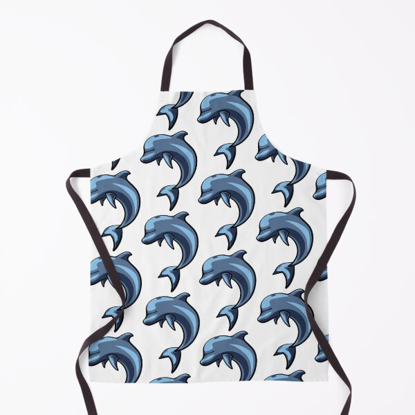 Item preview, Minimalist Bottlenose Dolphin designed and sold by InkLayer.