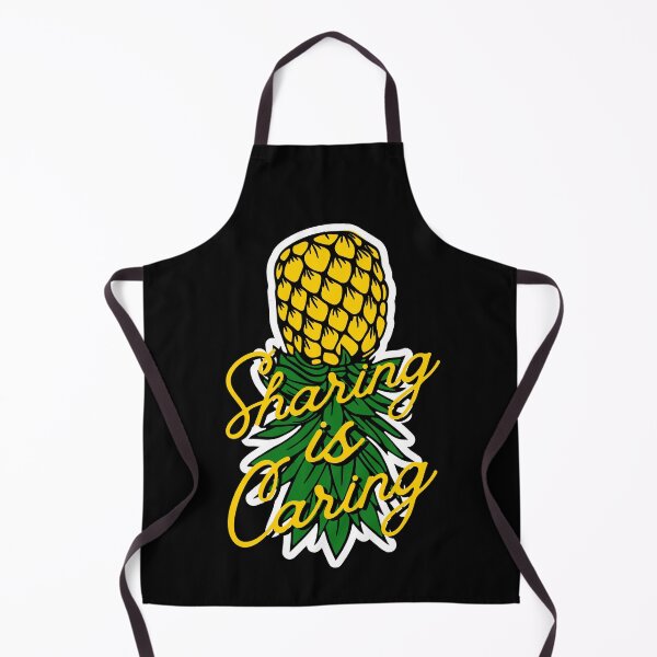 Item preview, Upside down pineapple swinger sticker designed and sold by Dunn Designs.