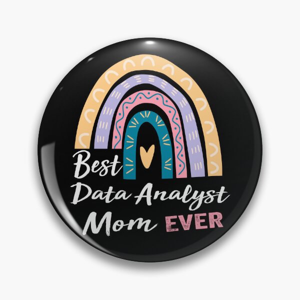 Item preview, Best Data Analyst Mom designed and sold by ZEDSOU ⭐⭐⭐⭐⭐.