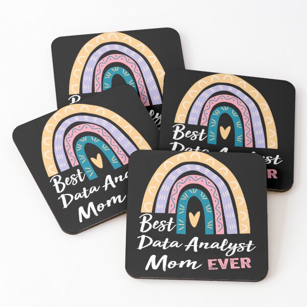 Item preview, Best Data Analyst Mom designed and sold by ZEDSOU ⭐⭐⭐⭐⭐.