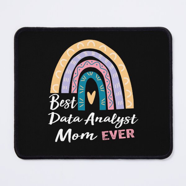 Item preview, Best Data Analyst Mom designed and sold by ZEDSOU ⭐⭐⭐⭐⭐.