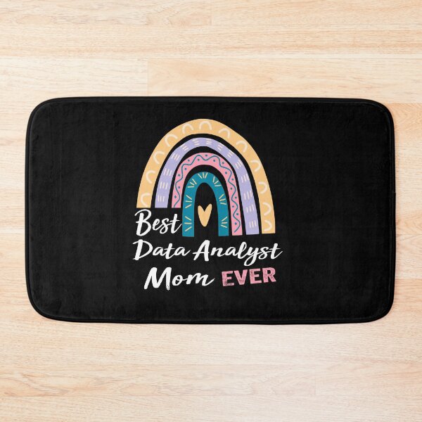 Item preview, Best Data Analyst Mom designed and sold by ZEDSOU ⭐⭐⭐⭐⭐.
