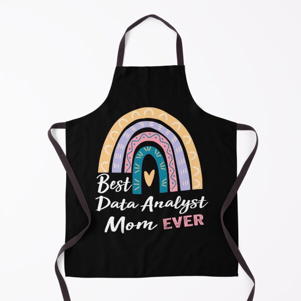Item preview, Best Data Analyst Mom designed and sold by ZEDSOU ⭐⭐⭐⭐⭐.