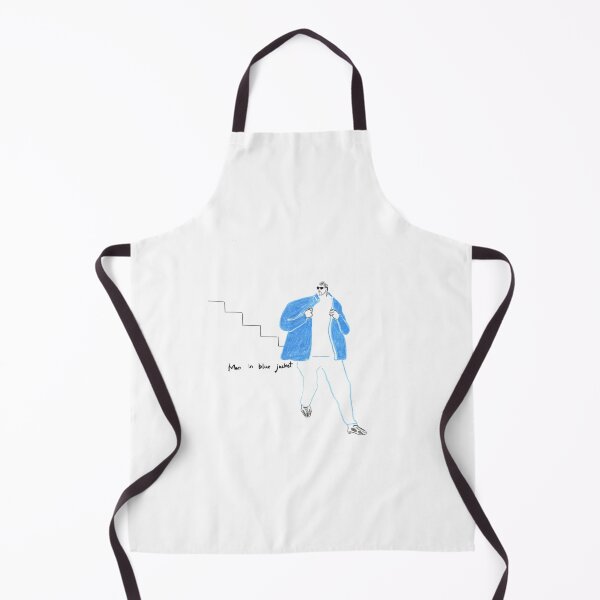 Item preview, man in blue jacket designed and sold by minigold.