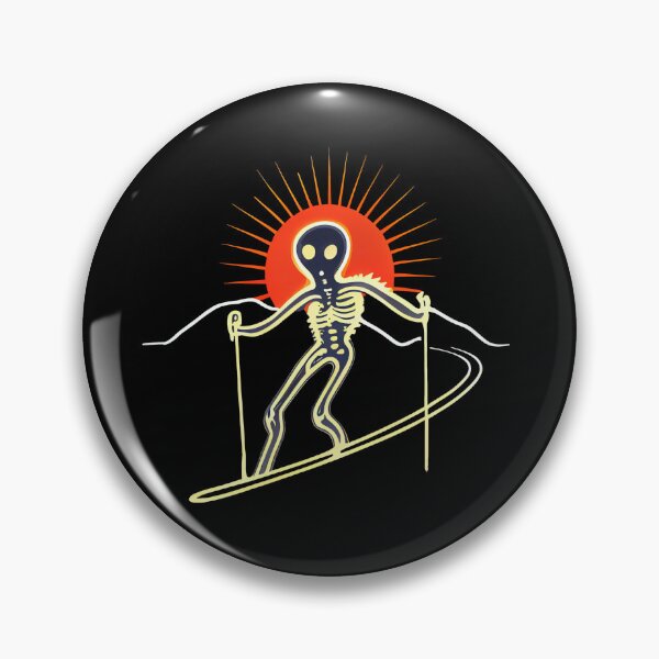 Item preview, Alien Adventure. Skier designed and sold by Watzek.