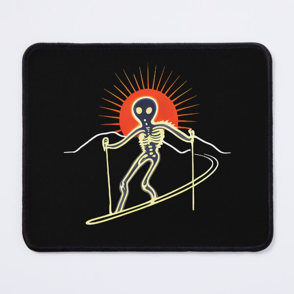 Item preview, Alien Adventure. Skier designed and sold by Watzek.