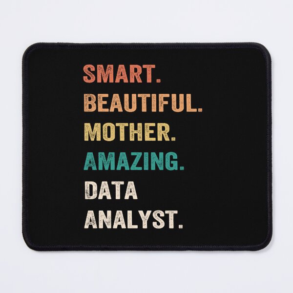 Item preview, Data Analyst Mom designed and sold by ZEDSOU ⭐⭐⭐⭐⭐.
