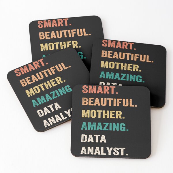 Item preview, Data Analyst Mom designed and sold by ZEDSOU ⭐⭐⭐⭐⭐.