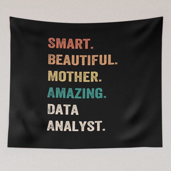Item preview, Data Analyst Mom designed and sold by ZEDSOU ⭐⭐⭐⭐⭐.