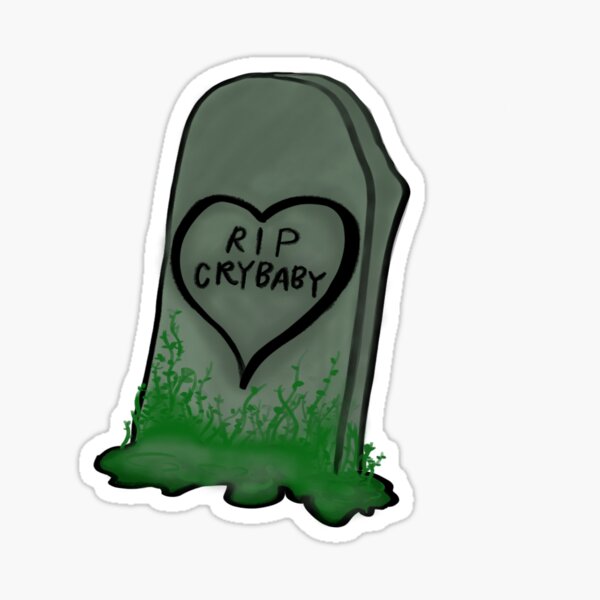 Item preview, RIP Crybaby designed and sold by ShardedGlass.