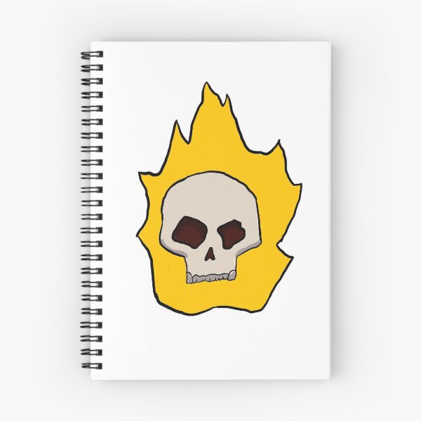 Item preview, Fire skull designed and sold by LazyDreams.