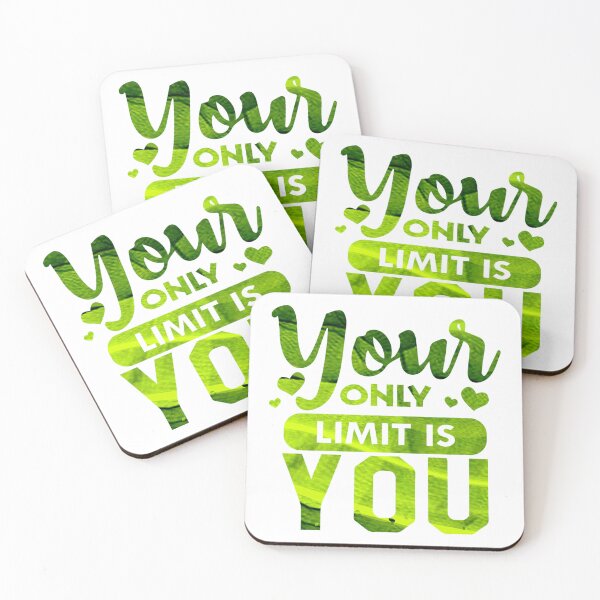 Item preview, You only limit borders is you energy  designed and sold by Souushop.