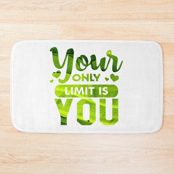 Item preview, You only limit borders is you energy  designed and sold by Souushop.
