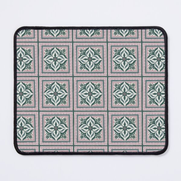 Item preview, Moroccan Tile - Pink and Green designed and sold by Sarah Thorpe Designs .