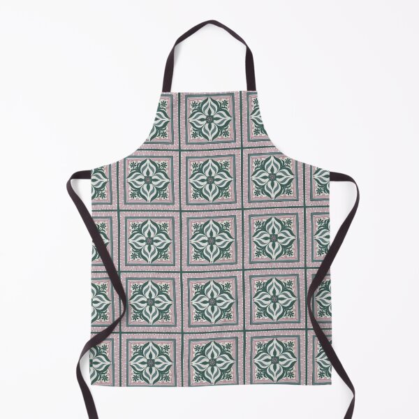 Item preview, Moroccan Tile - Pink and Green designed and sold by Sarah Thorpe Designs .