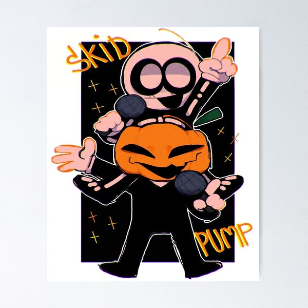 Spooky Month Poster for Sale by TinyPinkShoe