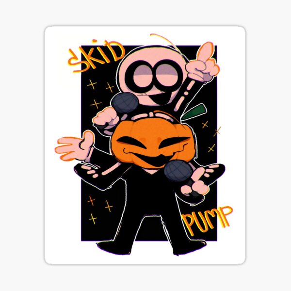 Kevin from the Spooky Month ? Sticker for Sale by Vincentstan