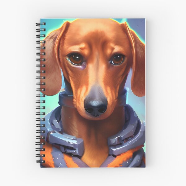 Item preview, Dachshund in Space designed and sold by Aww_To_Z Animals.
