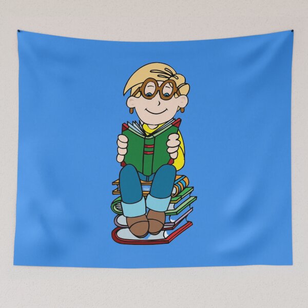 Item preview, Just A Boy Who Loves Reading Books designed and sold by TheCatmeow2000.