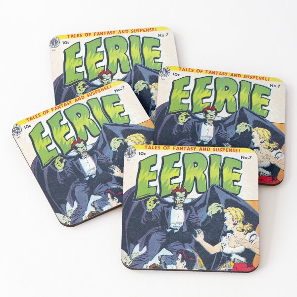 Item preview, Eerie, Issue 7 Cover Art, 1952. Retro Comic Book Art designed and sold by The-Hist-Image.