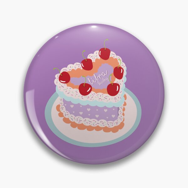 Item preview, Libra Baby Heart Cake Design designed and sold by racharanha.