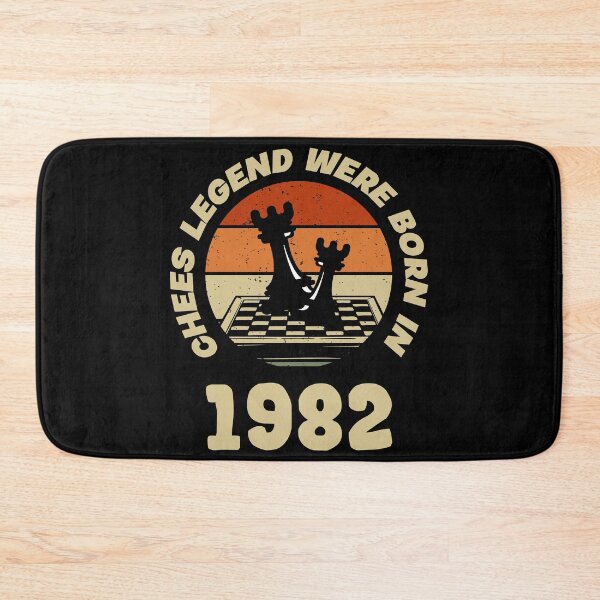 Item preview, Chess Legends Were Born In 1982 designed and sold by Socmedtech.