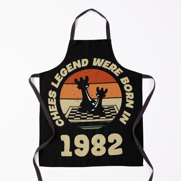Item preview, Chess Legends Were Born In 1982 designed and sold by Socmedtech.
