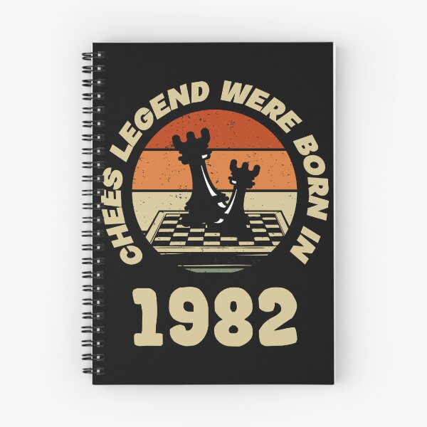 Item preview, Chess Legends Were Born In 1982 designed and sold by Socmedtech.