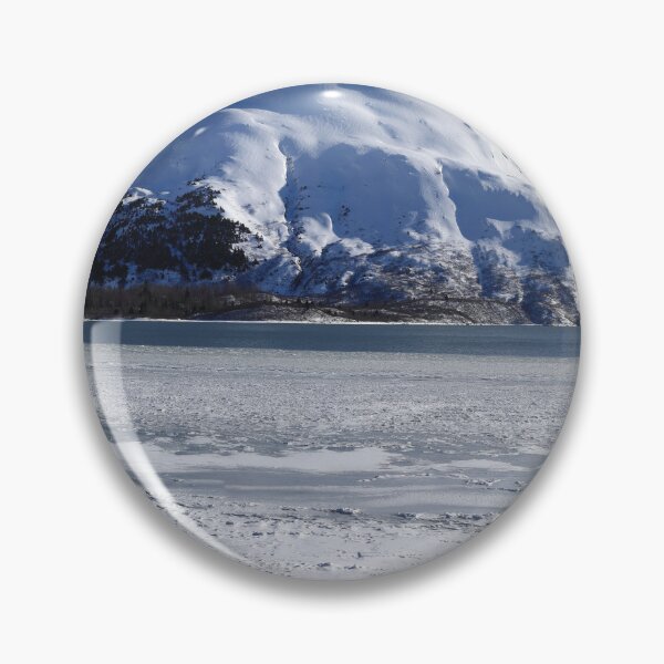 Item preview, Frozen Portage lake designed and sold by zumi.