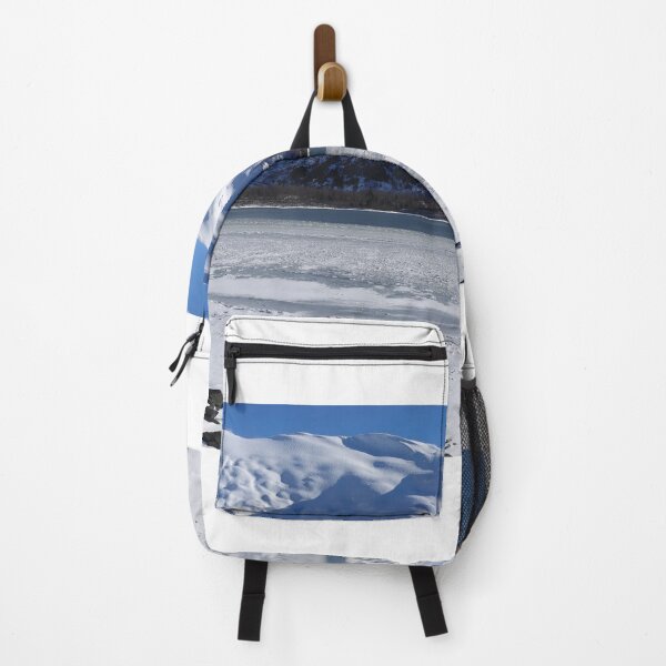 Item preview, Frozen Portage lake designed and sold by zumi.