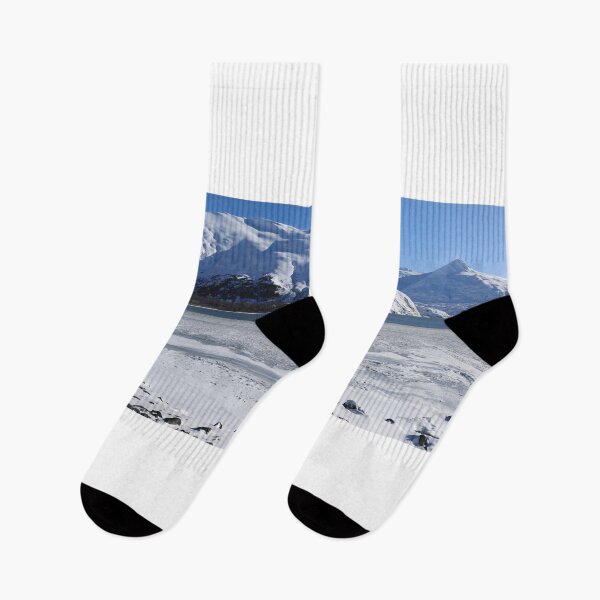 Item preview, Frozen Portage lake designed and sold by zumi.